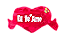 ALMOFADA "EU TE AMO" P (TAM: 18CM) - Imagem 1