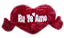ALMOFADA "EU TE AMO" GG (TAM: 51CM) - Imagem 1