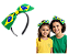 TIARA COM LAÇO BRASIL - Imagem 1
