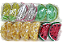 PACOTE COM 12 PRESILHAS PARA O CABELO |FRUTAS| - Imagem 2