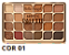 PALETA DE SOMBRAS 24 CORES - ARTISTIC - / BELLE ANGEL - Imagem 1