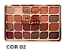 PALETA DE SOMBRAS 24 CORES - ARTISTIC - / BELLE ANGEL - Imagem 2