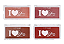 ESTOJO DE BLUSH- I LOVE YOU- / VIVAI - Imagem 1