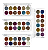 PALETA DE GLITTER -12 CORES - / VIVAI - Imagem 2
