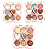 PALETA DE SOMBRA -MR8902- / MISS ROMANTIC - Imagem 1