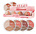 BLUSH ILUMINADOR E CONTORNO - LA BELLE -/ VIVAI - Imagem 1