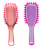 ESCOVA RAQUETE FITAGEM DUO - Imagem 1