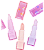 BATOM -CS45540 / PINK 21 - Imagem 1