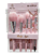KIT DE PINCEL COM 5 PEÇAS -499111 / RUBY ANJO - Imagem 1