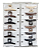 PACOTE COM 12 ACESSÓRIOS PARA CABELO (J6372) - Imagem 1