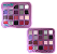 PALETA DE SOMBRAS - SIREN VALLEY / RUBY ROSE - Imagem 1