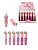 GLOSS COELHINHO -S6833 / SARAH´S BEAUTY - Imagem 1
