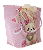 SACOLA DE PRESENTE COELHINHO -19,5X14X6.5 / GDR2108 - Imagem 1