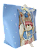 SACOLA DE PRESENTE COELHINHO -20X28X9 CM / GDR2113 - Imagem 1