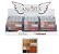 PALETA DE SOMBRAS- ILUMINADOR E BLUSH / 4ANGELS - Imagem 1