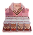 PALETA DE BLUSHING -FR054/ FEMME PARIS - Imagem 1