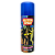 MAQUIAGEM TEMPORÁRIA PARA CABELO E CORPO - AZUL / GLITTER SPRAY - Imagem 2
