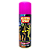 MAQUIAGEM TEMPORÁRIA PARA CABELO E CORPO - ROSA / GLITTER SPRAY - Imagem 2