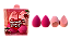 KIT COM 4 ESPONJAS PARA MAQUIAGEM - MAKEUP BLENDER CHERRY / MAHAV - Imagem 1