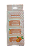 LENÇO FACIAL REMOVEDOR DE MAQUIAGEM - FRESH ORANGE / YASMIM&JU - Imagem 1