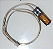 TERMISTOR P/ BROTHER HL-2240 2230 2270 DCP-7065 - Imagem 1
