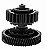 ENGRENAGEM DRIVE FUSOR HP P1005 P1007 P1008 P1102 - Imagem 2