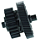 ENGRENAGEM DRIVE FUSOR HP P1005 P1007 P1008 P1102 - Imagem 1