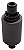 ROLETE DO ALIMENTADOR ADF SAMSUNG SCX-4521 4725 4828 5530 CLX-3160 | JB75-00300A - Imagem 2