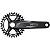 Pedivela Shimano Deore FC-M5100-1  30 Dentes 10/11Vel  175mm  S/Movimento Central - Imagem 1