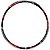Aro Vzan Roda Futura Traseira  700c  24/Furos  Preto Para V-Brake - Imagem 1