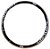 Aro Vzan Concep 700c 24/Fu Traseiro  Preto V-Brake - Imagem 1
