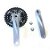 Pedivela Shimano Acera FC-M3000-9/V 22/30/40T  175mm P/Quadrada - Imagem 1
