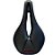 Selim Mtb e Speed Vazado Fj-154 Element Premium 235x145mm Preto - Imagem 1