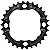 Coroa (Engrenagem ) Shimano Alivio FC-M4000 de 9 velocidades FC-M4000  30T - Y1PL98040 - Imagem 1