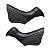 Capa de Borracha STI Shimano Dura-Ace (ST-9070) D/Esq y6x098070 - Imagem 1