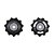 Conjunto de roldana Shimano GRX RD-RX400 y3gl98010 - Imagem 1