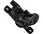 Pinça de freio a disco Shimano Deore BR-M6000 (preto) (frontal ou traseira) ebrm6000mpprxl - Imagem 2