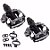 Pedal Shimano PD- M520 Clip Preto Com Taquinhos  Mtb - Imagem 2