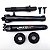Pedivela BMX GTS 3/Peças C/Movimento Central de Esfera Preto BC-200 - Imagem 1