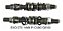 Kit Eixo P/Cubos Gts K-Axles BMX 14mm GB100/GB200 Completo - Imagem 1