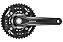 Pedivela  Shimano Fc-Mt300 27vel C/movimento Central Integrado  40/30/22D - Imagem 1