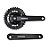 Pedivela Shimano Altus FC-M101 36/22D 175mm P/Quadrada 9/Velocidade - Imagem 1