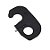 Trava Plastico do Braço Esquerdo Pedivela Integrado  Shimano Hollowtec FC-5600 - Imagem 1