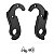 Gancheira G252 Caloi Elite Fs/Btwin Rockrider 560 - Imagem 1