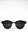Óculos Reticulados - New York - Preto Fosco - Imagem 1