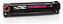 CARTUCHO DE TONER HP CB543A / CE323 / CF213 MAGENTA 1.8K - Imagem 1