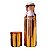 Garrafa de Cobre Lisa 800 ml + Copo 250 ml de Presente - Imagem 1