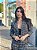 BLAZER CROPPED XADREZ CINZA - Imagem 2