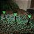 Kit com 6 - Luminária Solar de Jardim Poste Balizador ABS LED Verde - Imagem 4