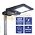 Luminária Solar Integrada Poste e Parede LED 850 Lúmens 6500K com Sensor de Presença e Suporte - Imagem 3